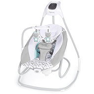 Ingenuity Raylan 2-in-1 large vibrating rocker with melody USB 0m+, up to 9kg - Baby Rocker