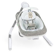Ingenuity Dual Direction Anyway Sway Spruce vibrating rocker with melodies USB 0m+, up to 9kg - Baby Rocker