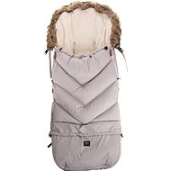 Zopa Fuzak Fluffy Combi Foggy Grey - Stroller Footmuff