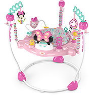 Disney Baby 2-in-1 Minnie Mouse Forever Besties Jumper/Activity Centre 6m+ up to 11kg - Hopper