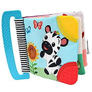 Baby Einstein Curious Explorers teether/book 0m+ - Cloth Book