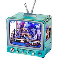 Arkitec 3D construction set with LED lighting Paris - 3D Puzzle