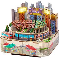 Arkitec 3D construction set with LED lighting Football stadium - 3D Puzzle
