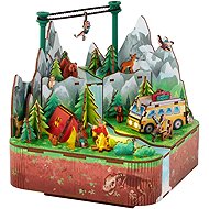 Arkitec 3D construction set with LED lighting Outdoor adventures - 3D Puzzle