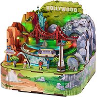 Arkitec 3D construction kit with LED lighting US monuments - 3D Puzzle