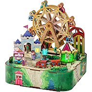 Arkitec 3D construction set with LED lighting Amusement Park - 3D Puzzle