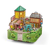 Arkitec 3D construction set with LED lighting The Square - 3D Puzzle
