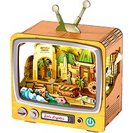 Arkitec 3D model kit with LED lighting Los Angeles - 3D Puzzle