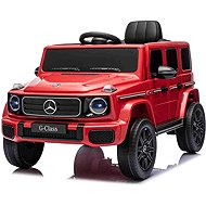 Beneo Motors Mercedes-Benz G580 12 V, červené - Children's Electric Car