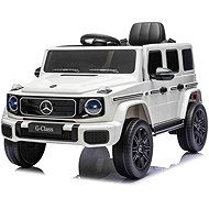 Beneo Motors Mercedes-Benz G580 12 V, bílé - Children's Electric Car