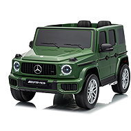Beneo Motors Mercedes-AMG G 63 12 V, zelené - Children's Electric Car