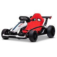 Beneo Motors Elektrická driftovací motokára Drift Car 24 V, bílá - Kids Quad Bike