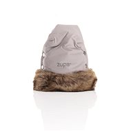 Zopa Winter Gloves Fluffy 2 Foggy Grey - Pushchair Gloves