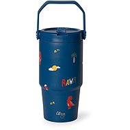 Citron insulated tumbler 600ml, Dino - Thermal Mug