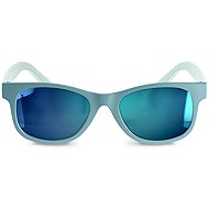 Suavinex Children's polarised sunglasses with case - 3-8 years, blue square - Sunglasses