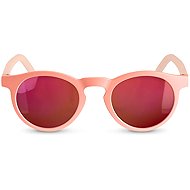 Suavinex Baby sunglasses - 3-8 years polarised with case pink round - Sunglasses