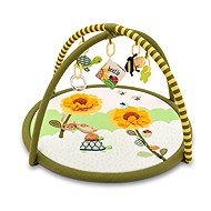 Zopa Cuddle Garden interactive play mat with activity arch - Play Pad
