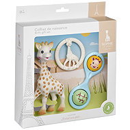 Vulli Sophie la girafe baby gift set - Baby Teether