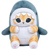 Mofusand Shark Costume Cat plush toy, 20cm - Soft Toy