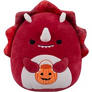 Squishmallows Red Triceratops, Tristan - Soft Toy