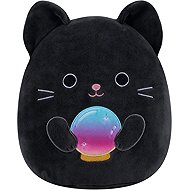 Squishmallows Black cat with crystal ball, Calio - Soft Toy
