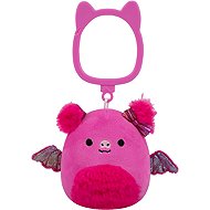 Squishmallows keychain pink bat, Cleopatra - Keychain