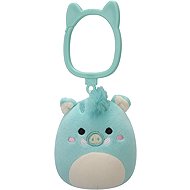 Squishmallows Teal Boar Zatch keyring - Keychain
