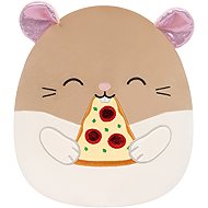 Squishmallows Light Rat with Pizza, Patchouli, 30cm - Soft Toy