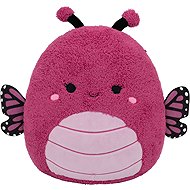 Squishmallows Pink Monarch Butterfly, Marcelina, 30 cm - Soft Toy
