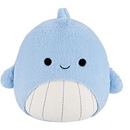 Squishmallows Samir the Blue Whale, 30cm - Soft Toy