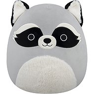 Squishmallows Galci the Grey Raccoon, 30 cm - Soft Toy