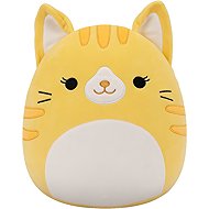 Squishmallows Yellow Tabby Cat, Bethie, 30cm - Soft Toy