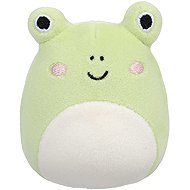 Squishmallows MallowMees Wendy the Green Frog, 8 cm - Soft Toy