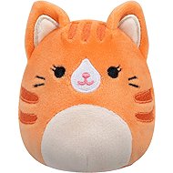 Squishmallows MallowMees orange cat, Gigi, 8cm - Soft Toy