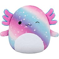 Squishmallows Rainbow Axolotl, Akina, 30cm - Soft Toy