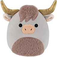 Squishmallows Grey highland cow, Hamlet, 13 cm - Soft Toy