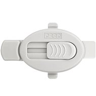 Reer door stop with deactivation function 1pc white - Child Safety Lock