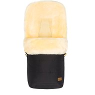 Fillikid Bernina grey winter lambskin footmuff - Stroller Footmuff