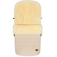 Fillikid Bernina lambskin winter footmuff – nature - Stroller Footmuff