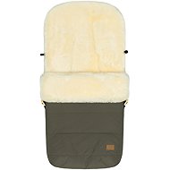 Fillikid Bernina lambskin winter footmuff olive - Stroller Footmuff