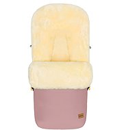 Fillikid Bernina winter lambskin footmuff pink - Stroller Footmuff