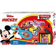 Carrera FIRST - 63046 Mickey on Tour - Slot Car Track