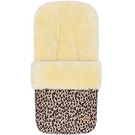 Fillikid Bernina Animal leopard lambskin winter footmuff - Stroller Footmuff
