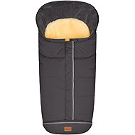Fillikid Nanga lambskin winter footmuff grey - Stroller Footmuff