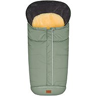Fillikid Nanga lambskin winter footmuff sage - Stroller Footmuff