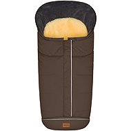Fillikid Nanga lambskin winter footmuff brown - Stroller Footmuff