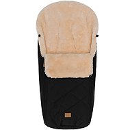 Fillikid Vegan Comfort winter footmuff, black - Stroller Footmuff