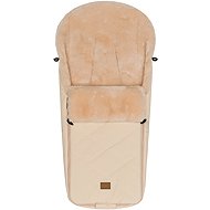 Fillikid Vegan Comfort winter footmuff nature - Stroller Footmuff