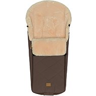 Fillikid Vegan Comfort winter footmuff brown - Stroller Footmuff