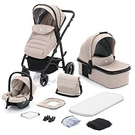 Fillikid Jaguar set in nature melange - Baby Buggy